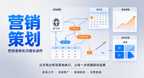 阿克苏营销策划